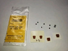 Roundhouse Products 2964 HO Marker Lamp Pack & Other Jewels Horn Keystone Decals