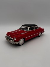 Vintage 1950 Buick Sedan Hardtop Friction Tin Car With Box Kiyoshi Nakada