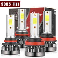 For 2016-2018 Dodge RAM 1500 2500 3500 Led Headlight Hi/Lo beam Combo Agrrnfkwfi