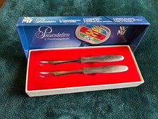 Gabeln 2 Cocktailgabeln WMF original Präsentationskarton