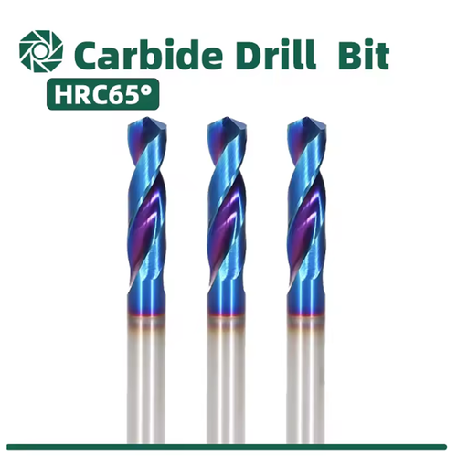 Tungsten Carbide Metal Drill Bits for Super Hard CNC Lathe Steel ...