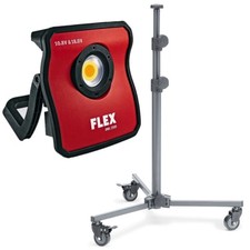 Flex LED Battery Light DWL 2500 3000lm 486.728 with Tripod 0.7 to 1.9m
