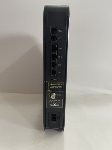Ubee Modem Model DVW32CB Untested No Cords Parts Only - Picture 2 of 5