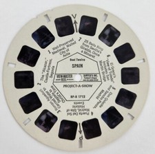 View-Master Spain RP-B1712 Reel Twelve USA 1960's