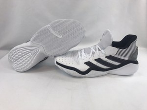 harden stepback shoes white