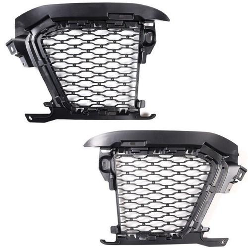 Front Bumper Left Right Vent Mesh Grille Fit For 2018-2019 LR Range Rover Sport - Picture 9 of 10