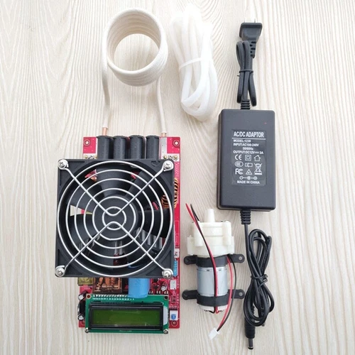 2000W ZVS High Frequency Induction Heater Module Flyback Driver Coil +pump