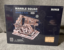 ROKR Marble Squad Marble Run 3D Puzzle Assembly Kit - Brand New Sealed