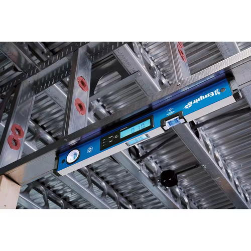 Empire Magnetic Digital Box Level Leveling Measuring Tool Case 24 Inch True Blue - Picture 9 of 12