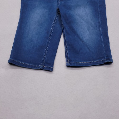 Vigoss the Tompson Casual Drawstring Denim Youth Jean Shorts Girls Size L Blue - Picture 5 of 8