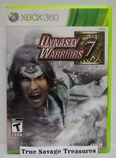 Dynasty Warriors 7 (Microsoft Xbox 360, 2011) CIB, Original Label