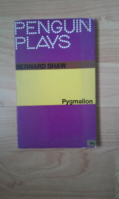 George Bernard Shaw Pygmalion Penguin Plays auf Englisch Zustand Sehr Gut!