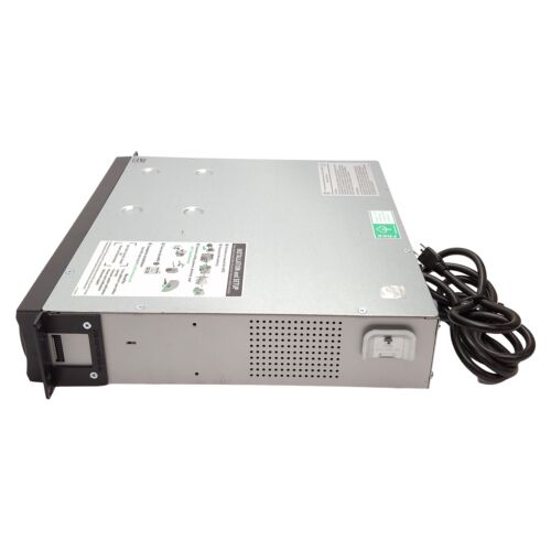 APC SMT750RM2UC Smart Connect UPS, Rack Mount, 120VAC 500W 750VA *NO BATTERY* - Picture 6 of 6
