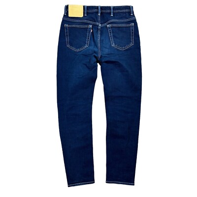 Acne Studios Bla Konst River Cobalt Blue Denim Jeans Slim