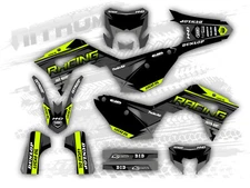 Graphics fits Honda CRF 450RL 450L 450X 2019 2020 2021 2022 2023 2024 FLUO/NEON
