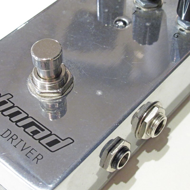 美品 Zahnrad Dynamic Driver ギターエフェクター 中古 中古品】Zahnrad Dynamic Driver : タケダミュージック - 通販