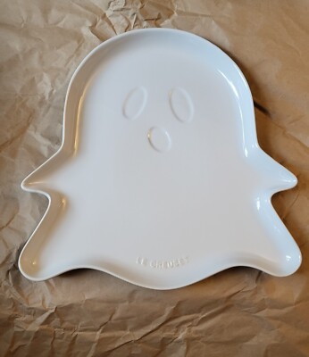 ルクルーゼ ゴースト 幽霊 プレート 36cm ベイパー Le Creuset Ghost Platter - 14 In - Vapeur - NIB | eBay