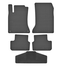 Fußmatten für MERCEDES CLA C 117 2013 - 2018 Gummi Gummimatten passgenau
