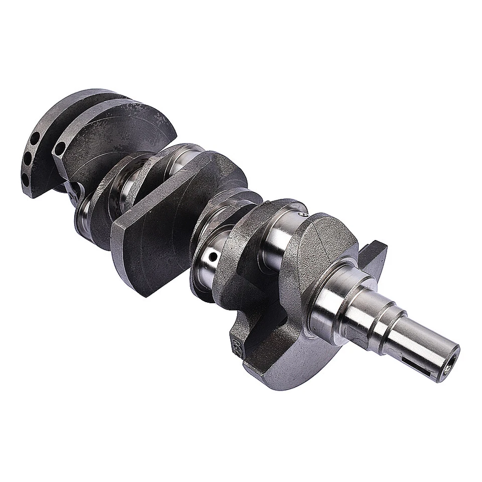 Virabrequim 6G72 para 3.0 Mitsubishi Dodge Chrysler Montero Eclipse Ram 50 Voyager - Imagem 3 de 4