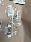 NASCAR Thuderbird Motorcraft Stock Car Part Lot 1/24 Scale Model Kit Built UP — photo 7