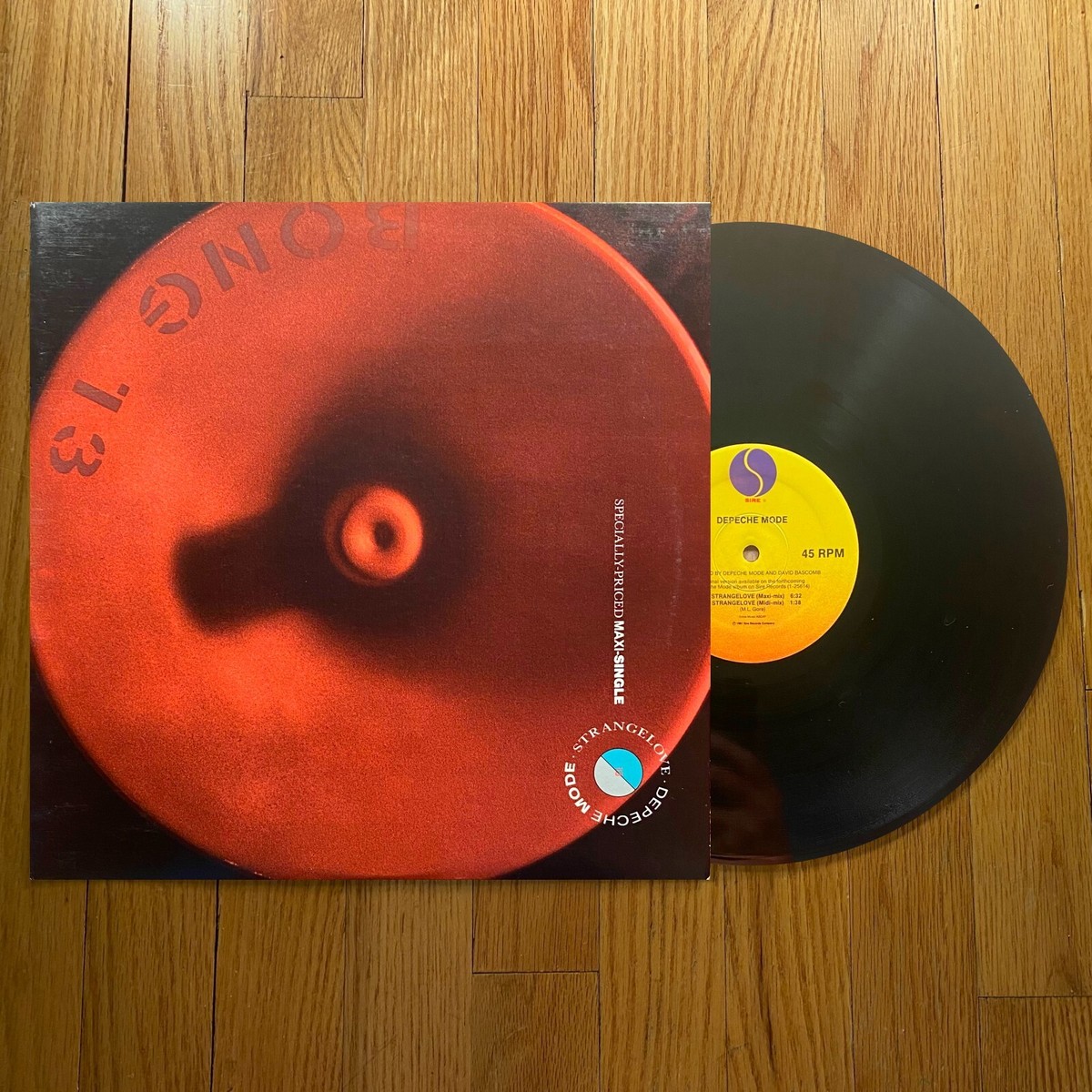 DEPECHE MODE Strangelove / FPMIP US 12