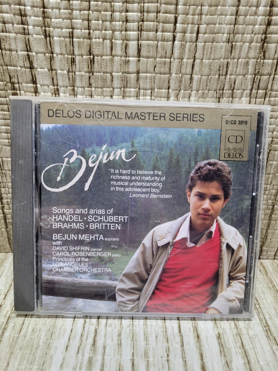 Bejun Mehta - Songs & Arias of Handel, Schubert, Brahms