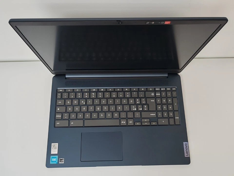 NOTEBOOK LENOVO CHROMEBOOK 15IJL6 PENTIUM N6000 4GB RAM 128GB SSD FULL HD - Immagine 4 di 4