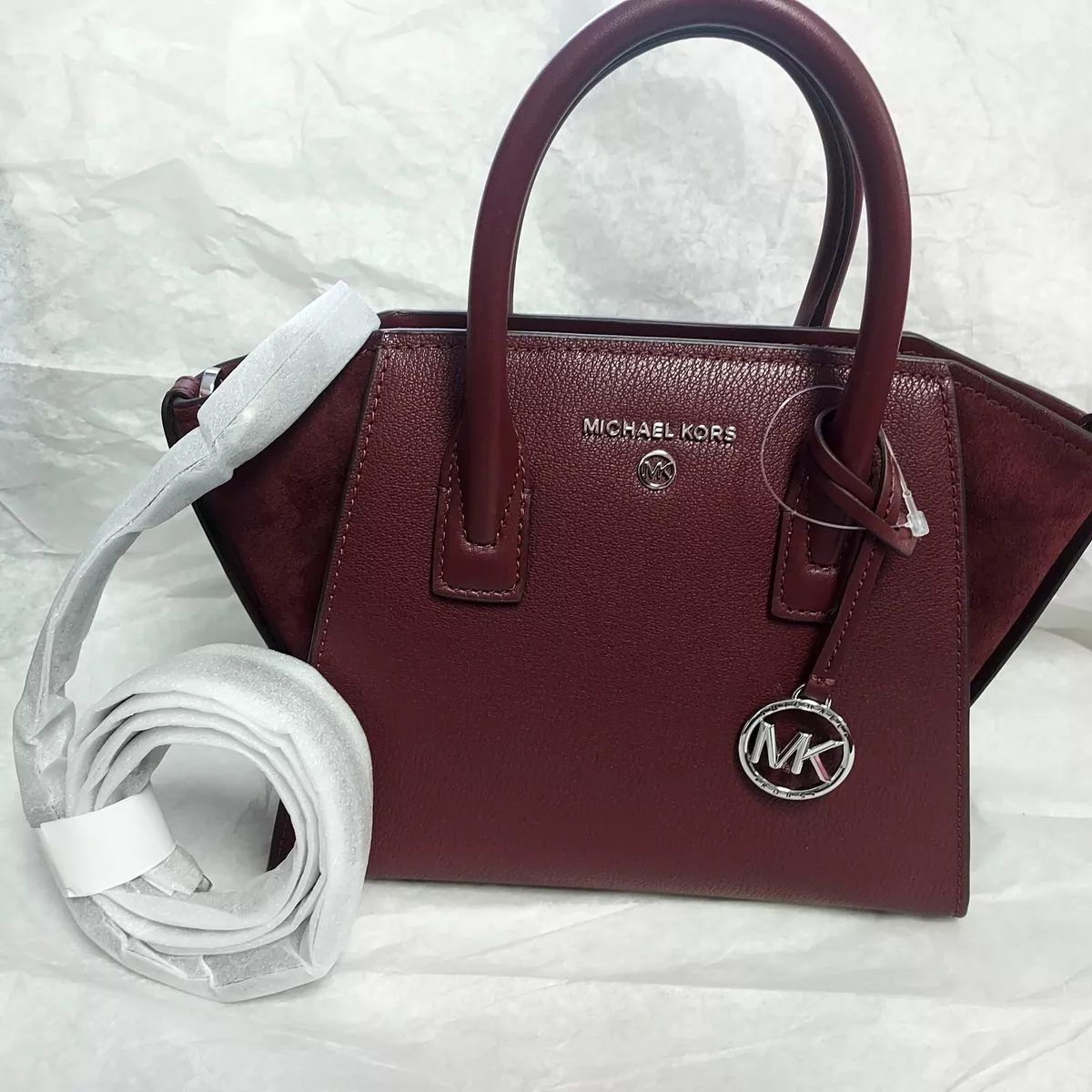 Michael Kors Avril Small Top Zip Satchel Shoulder  