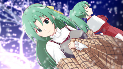 Anime Girls Higurashi No Naku Koro Ni Sonozaki  Gaming Mat Desk 34668