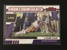 2021 Panini Contenders Draft Picks Front Row Seats Red #5 Ja'Marr Chase ROOKIE