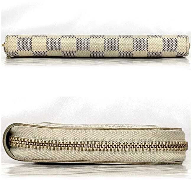 Louis Vuitton Round Zipper Long Wallet Zippy Organizer f-22936