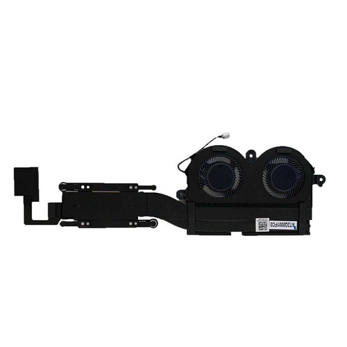 0WCX2D FOR DELL XPS 13 9370 9380 7390 Laptop CPU Heatsink Cooler Cooling Fan - Picture 4 of 4