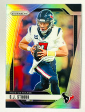2024 Panini Prizm C.J. Stroud SILVER Prizm Card #111 Texans!