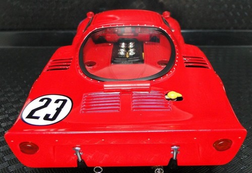 Alfa Romeo Race Car 1:18 Classic Custom Hot Rod Concept 12 Sports Promo 24 - 第 11/12 張圖片