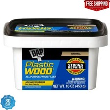 Plastic Wood 16 Oz. Natural Latex Wood Filler