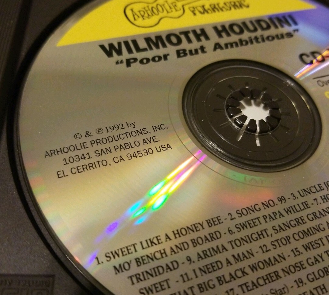 洋楽 WILMOTH HOUDINI / CALYPSO CLASSICS Wilmoth Houdini : Calypso Classics From Trinidad (LP, Vinyl