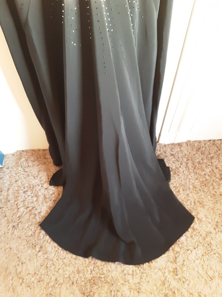 Long Black Evening Dress eBay