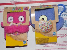 Ugly Dolls Plush Clip-On Complete Set of 2 Moxy  Ugly Dog