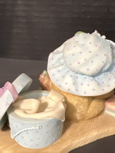 Cherished Teddies 233 Lauren Memories Never Fade 1997 Enesco Figurine - Picture 5 of 8