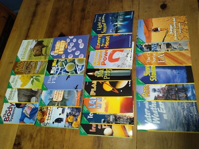 4th Grade Science 24 Homeschool Readers Scott Foresman Pearson Life Earth Physic