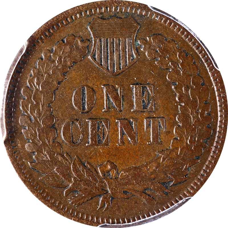 1872 Indian Cent PCGS XF40 Superb Eye Appeal Strong Strike - Image 2 of 4