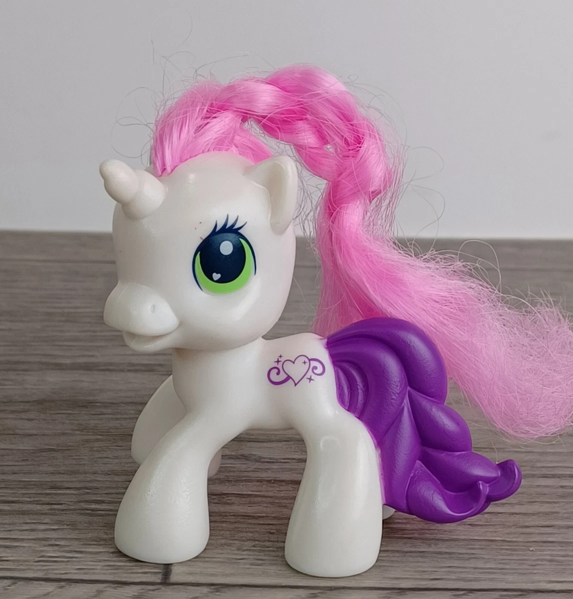 My Little Pony Sweetie Belle Unicorn McDonalds Ltd Edit. White