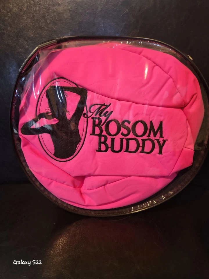 Almohada rosa mastectomía My Bosom Buddy con funda almohada de recuperación Foto 2 de 4