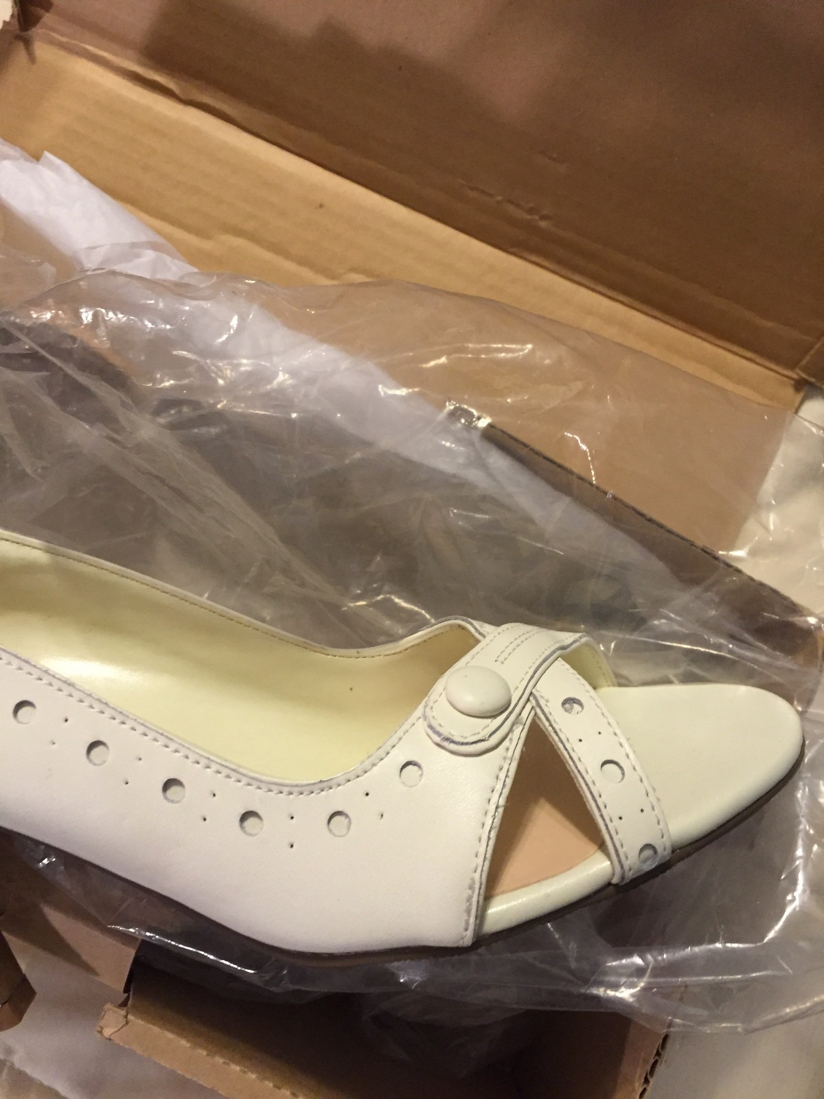 NEW WOMENS COUP D’ETAT WHITE HIGH HEELS SHOES SIZE 7.5M! | eBay