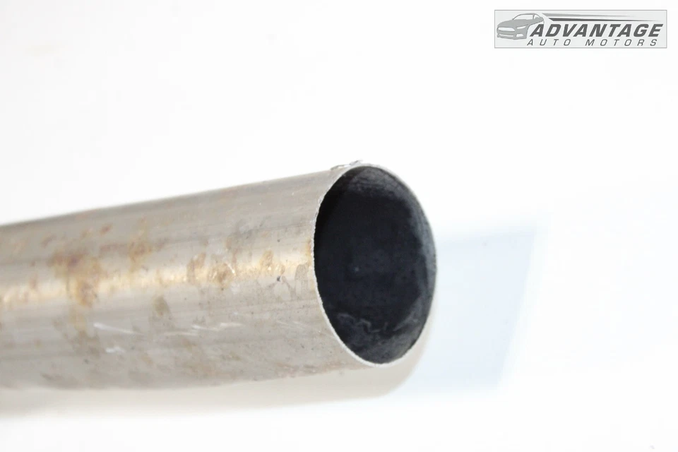 2017-2018 AUDI A4 QUATTRO B9 2.0L EXHAUST PIPE RESONATOR W/ MUFFLERS & TIPS OEM - Image 4 of 4