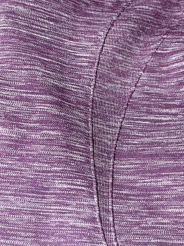 Girls Who Lift Purple Leggings Size Medium Junior Teens Activewear - Picture 5 of 7