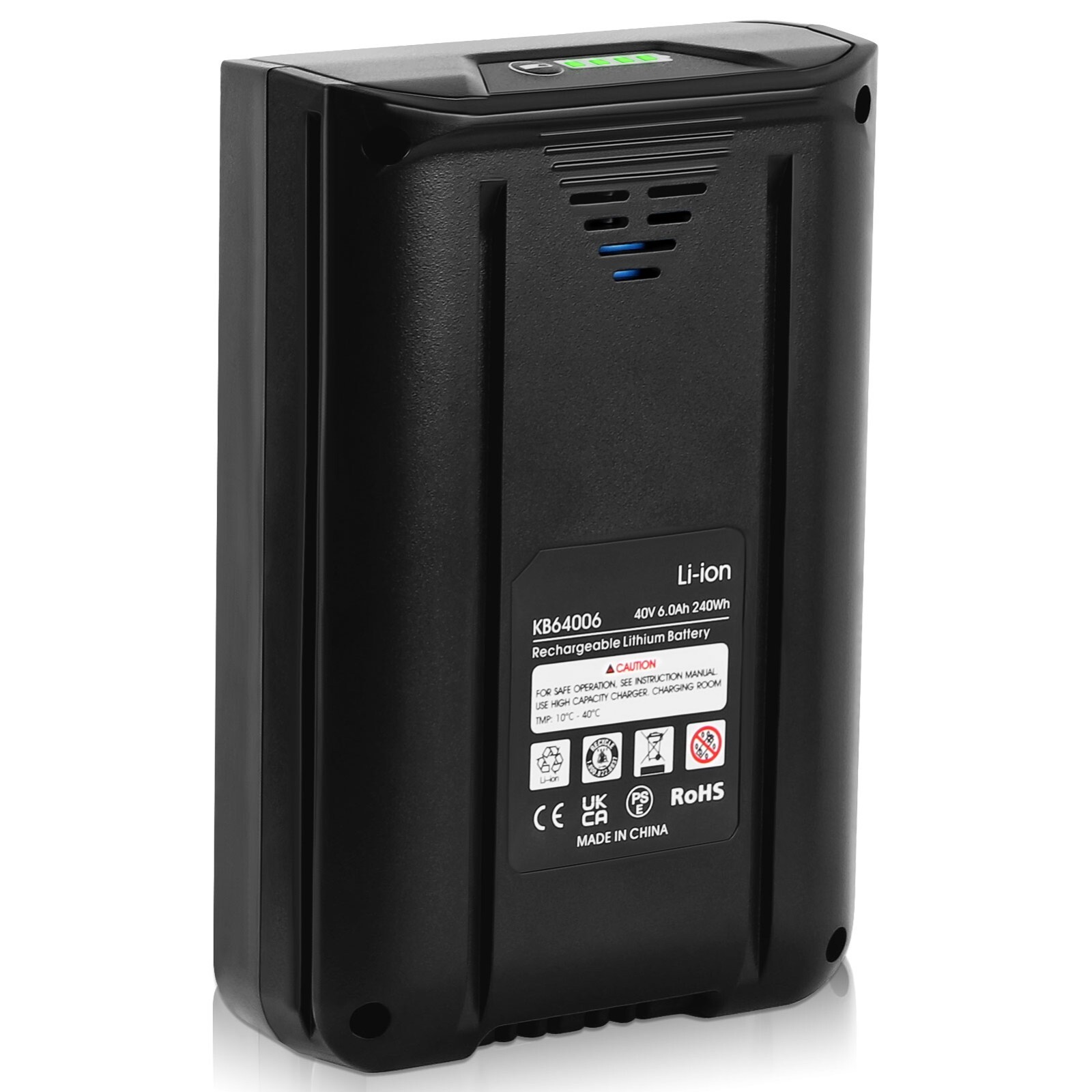 6 0Ah Li Ion Battery For Kobalt 40V Max KB64006 KB440 03 KB540C 06 6-0ah-li-ion-battery-for-kobalt-40v-max-kb64006-kb440-03-kb540c-06