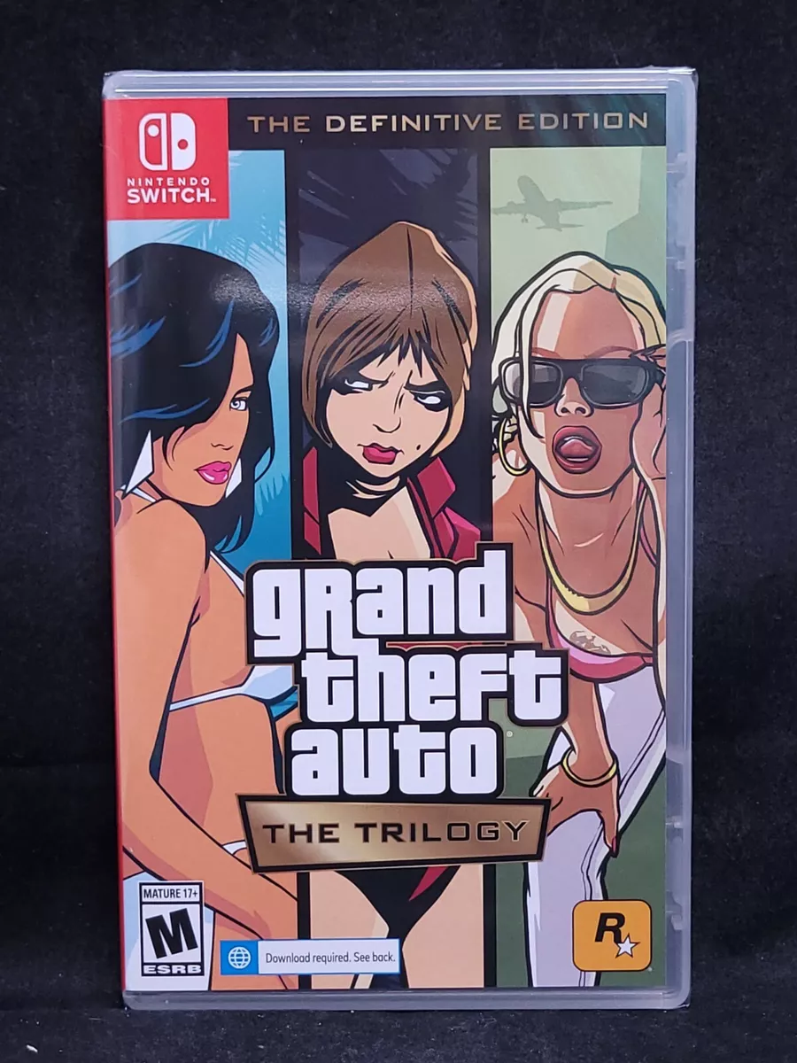 Three epic Grand Theft Auto games come to Nintendo Switch in one