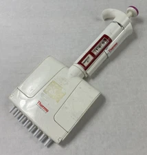 Thermo Scientific Finnpipette F1 8 Channel Multichannel Pipette 1-10uL