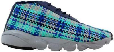Nike Air Footscape Desert Chukka Black Teal Woven Black Mens  sz 7 Nike Footscape Desert Chukka Black for Sale | Authenticity  main image 2